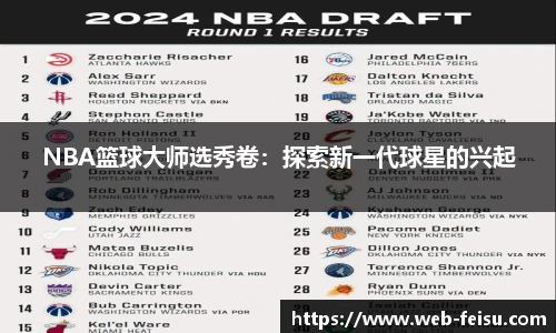 NBA篮球大师选秀卷：探索新一代球星的兴起