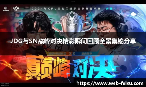 JDG与SN巅峰对决精彩瞬间回顾全景集锦分享